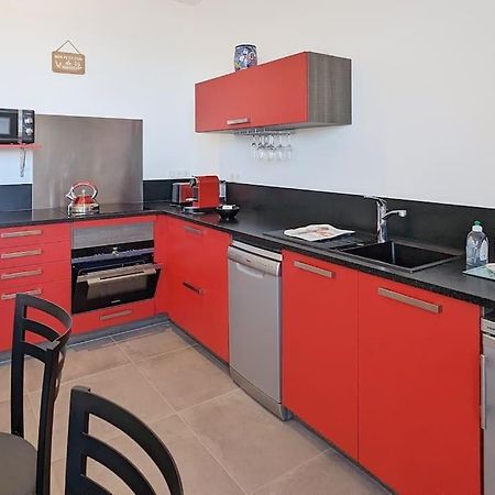 Appartement Pour 3 Personnes Sur La Plage Les Pieds Dans Leau Plonévez-Porzay Exteriér fotografie
