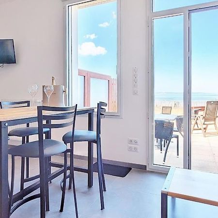 Appartement Pour 3 Personnes Sur La Plage Les Pieds Dans Leau Plonévez-Porzay Exteriér fotografie