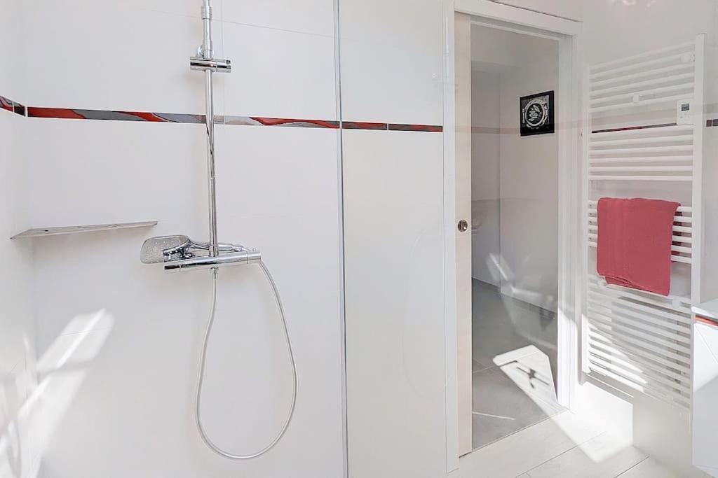Appartement Pour 3 Personnes Sur La Plage Les Pieds Dans Leau Plonévez-Porzay Exteriér fotografie