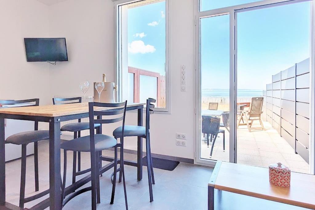 Appartement Pour 3 Personnes Sur La Plage Les Pieds Dans Leau Plonévez-Porzay Exteriér fotografie