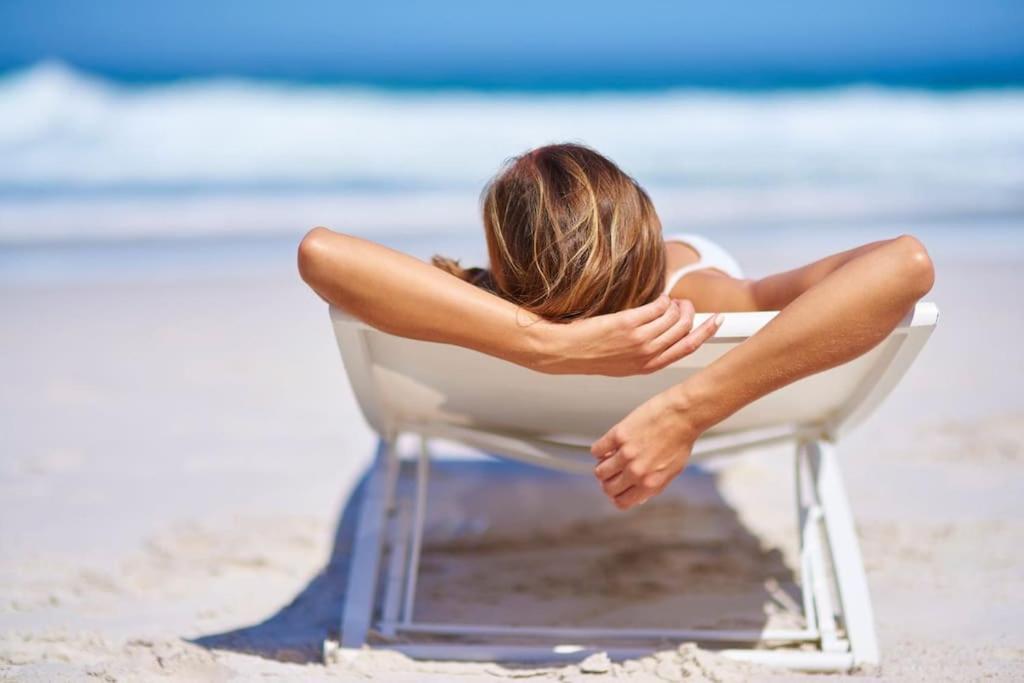 Appartement Pour 3 Personnes Sur La Plage Les Pieds Dans Leau Plonévez-Porzay Exteriér fotografie