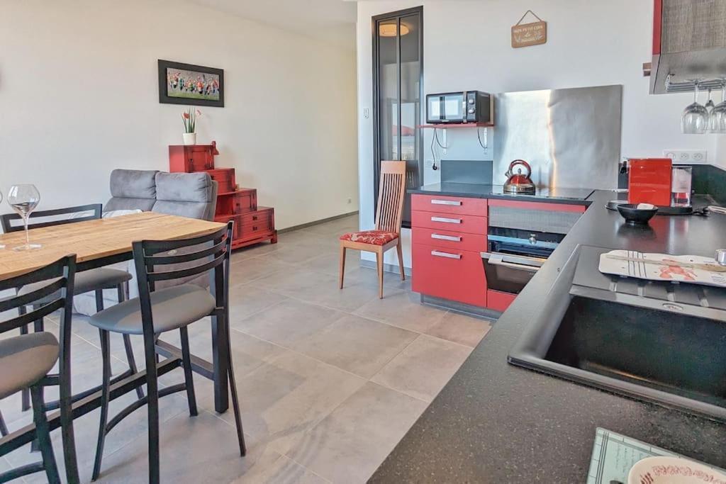 Appartement Pour 3 Personnes Sur La Plage Les Pieds Dans Leau Plonévez-Porzay Exteriér fotografie